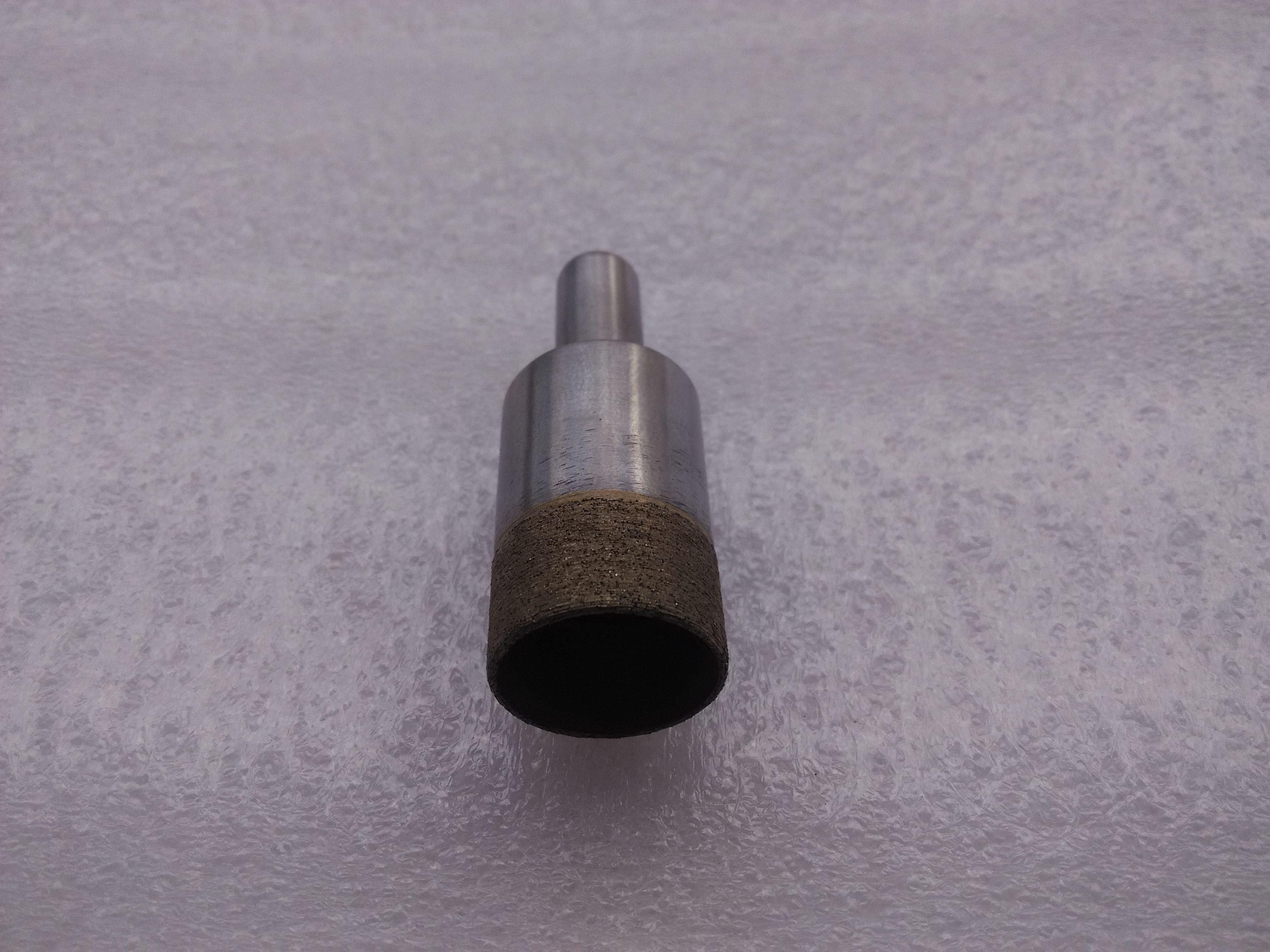 RZZ 24-55mm Straight Shank Core Drill Bit Sintered Diamond Sand Drilling for Glass Stone Tile