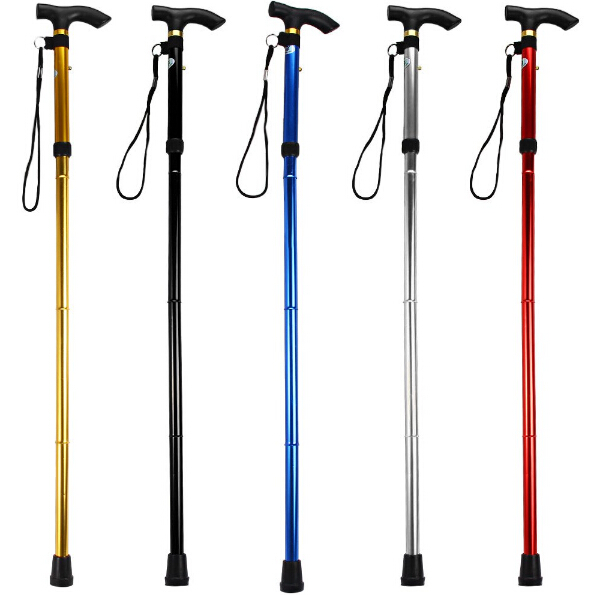Ultra-light 4-section Aluminum Alloy Adjustable Canes Outdoor Camping Hiking Walking Sticks Free Shipping
Ultra-light 4-section Aluminum Alloy Adjustable Canes Outdoor Camping Hiking Walking Sticks Free Shipping