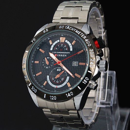 2019 CURREN brand Men military watch Fashion Quartz Adjustable sports watches Fashion Steel Men Watch For Gift Free Shiping, White
2019 CURREN brand Men military watch Fashion Quartz Adjustable sports watches Fashion Steel Men Watch For Gift Free Shiping, White