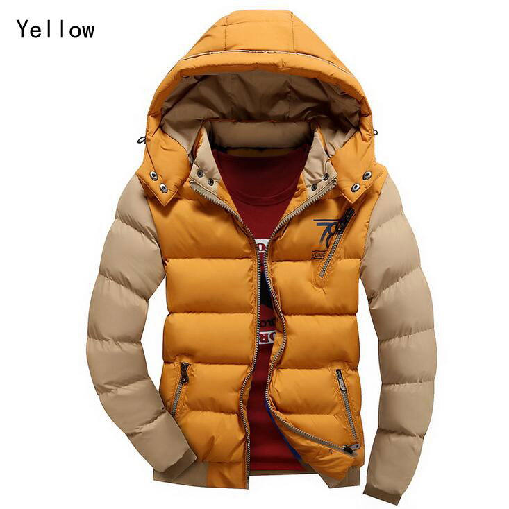 Fall-2016 New Arrival Men Jacket Warm cotton coat mens casual hooded jackets Handsome outdoor thicking Parka Plus size XXXL Coats, Black
Fall-2016 New Arrival Men Jacket Warm cotton coat mens casual hooded jackets Handsome outdoor thicking Parka Plus size XXXL Coats, Black