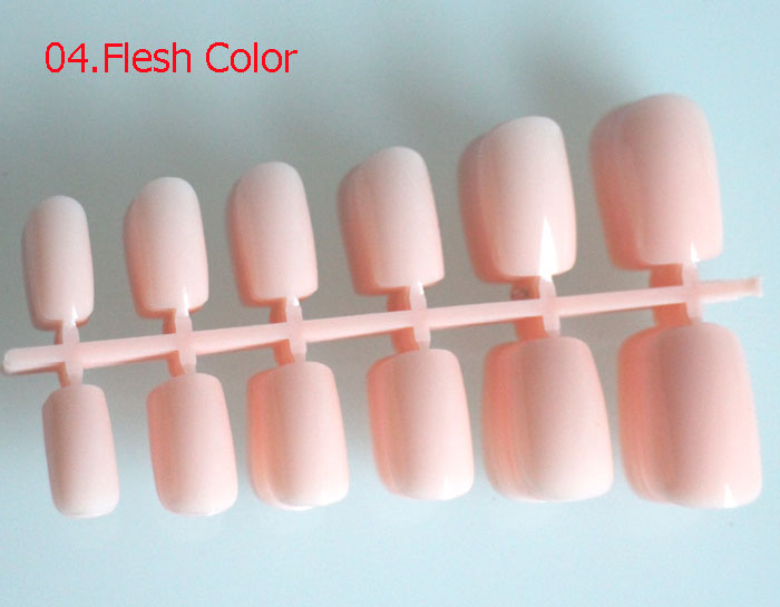 Wholesale-120pcs Short Design Fake Nails Faux Ongles Full Cover False Acrylic Nails Artificial Design Tips #04 Flesh Color
Wholesale-120pcs Short Design Fake Nails Faux Ongles Full Cover False Acrylic Nails Artificial Design Tips #04 Flesh Color