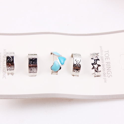 Women Toe Rings Knu… - image