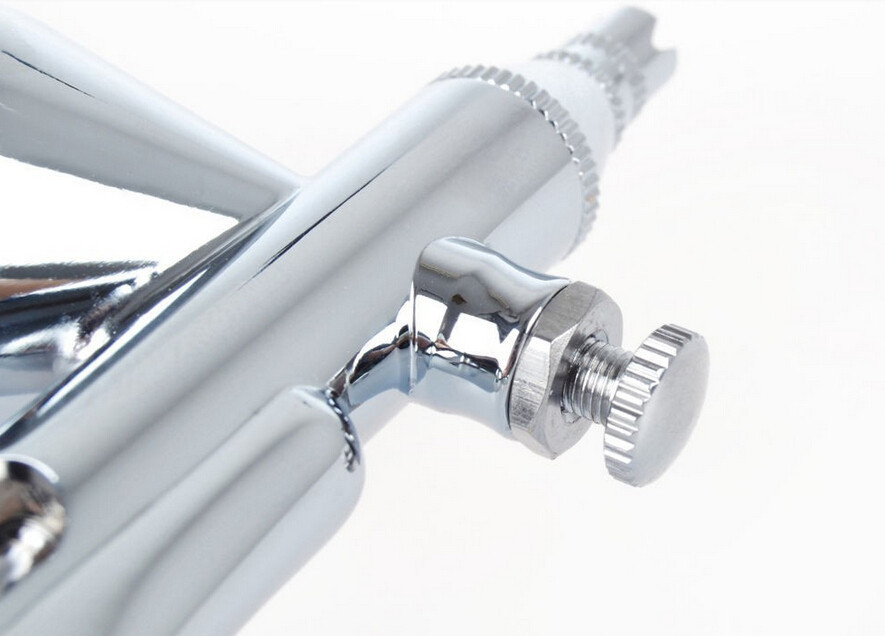 Airbrush Tattoo Supplies 0.2mm Dual Action Pen Air Brush Spray Gun For Nail Art / Body Tattoos Cake Toy Models