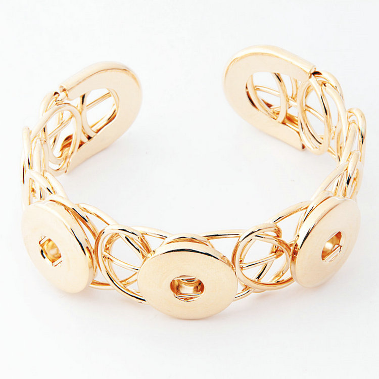 NO.7 Metal Snap Button Charm Bracelet Interchangeable Jewelry Ginger Snaps Jewelry Fashion DIY jewelry for women
NO.7 Metal Snap Button Charm Bracelet Interchangeable Jewelry Ginger Snaps Jewelry Fashion DIY jewelry for women