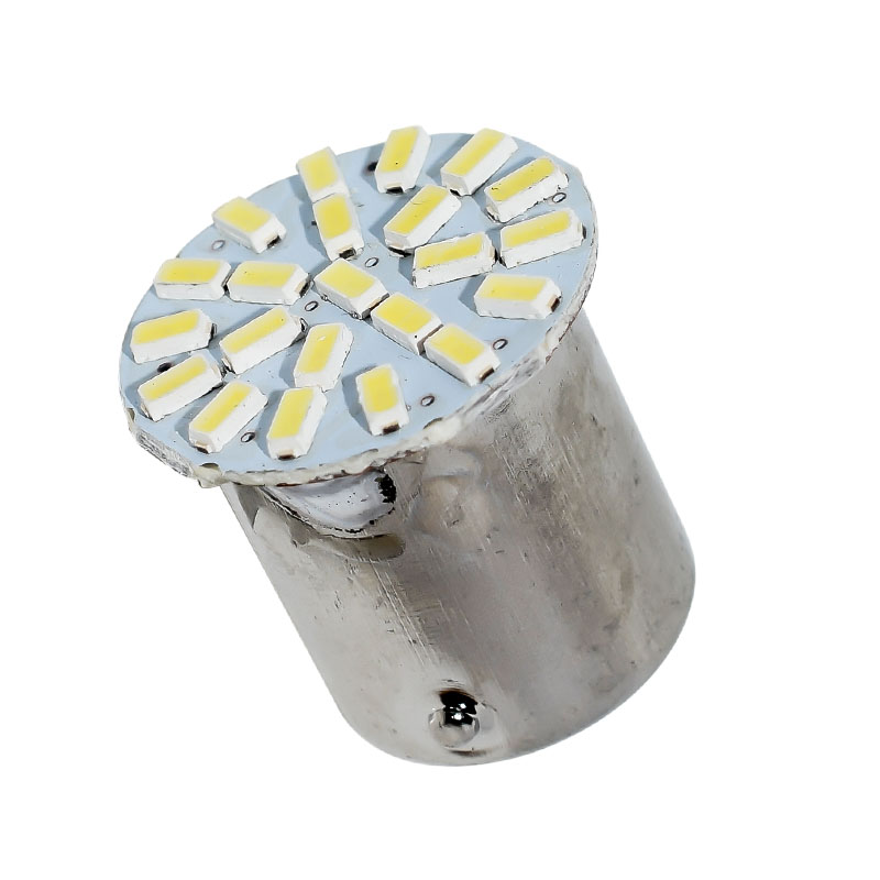 50X 1156 P21W BA15S R10W R5W G18 22 SMD 3014 LED Car Daytime Running Light Auto Tail Side Indicator Bulbs Parking Lamp 12V White
50X 1156 P21W BA15S R10W R5W G18 22 SMD 3014 LED Car Daytime Running Light Auto Tail Side Indicator Bulbs Parking Lamp 12V White