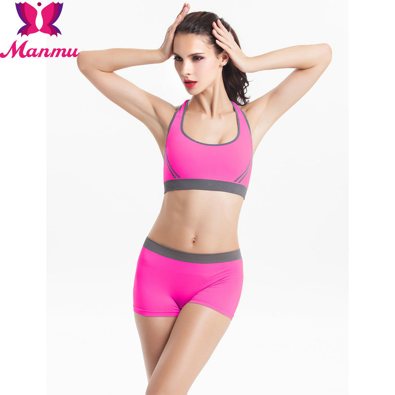 Wholesale-Women's Fitness Workout Seamless Padded Sports Bra Set, Sports Bra + Shorts Set., Black
Wholesale-Women's Fitness Workout Seamless Padded Sports Bra Set, Sports Bra + Shorts Set., Black