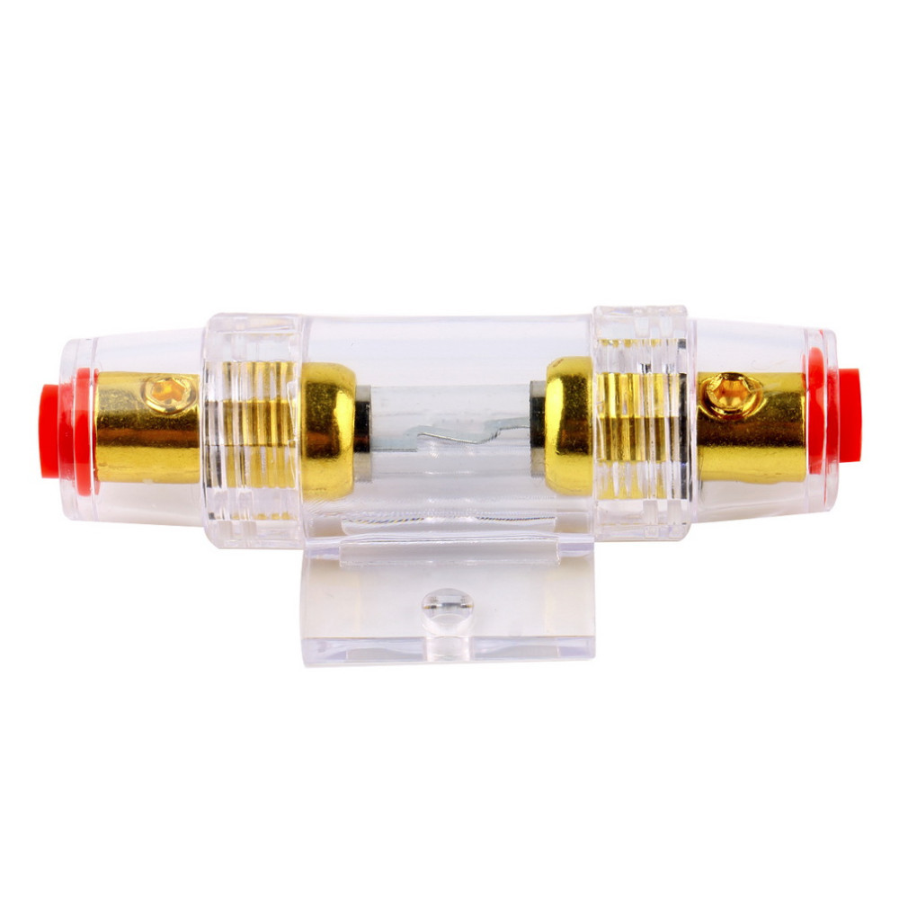 1500W Car Audio Wire Wiring Amplifier Subwoofer Speaker Installation Kit 8GA Power Cable 60 AMP Fuse Holder