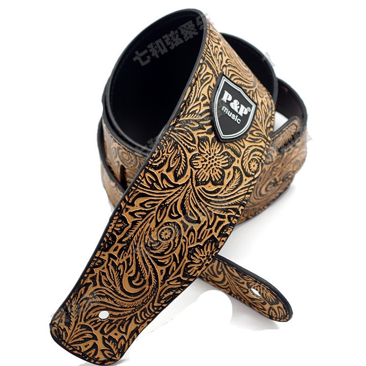 acoustic electric guitar bass leather guitar strap Guitar Parts musical instruments accessories
acoustic electric guitar bass leather guitar strap Guitar Parts musical instruments accessories