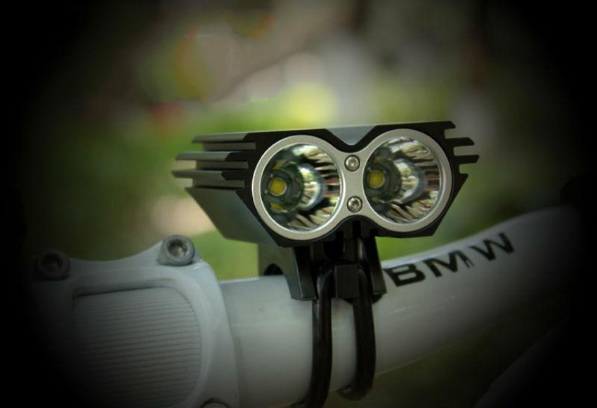 5000LM 2x CREE XML XM-L T6 LED Bicycle Bike Light Lamp cycling X2 bike light headlamp headlight+Charger+battery
5000LM 2x CREE XML XM-L T6 LED Bicycle Bike Light Lamp cycling X2 bike light headlamp headlight+Charger+battery
