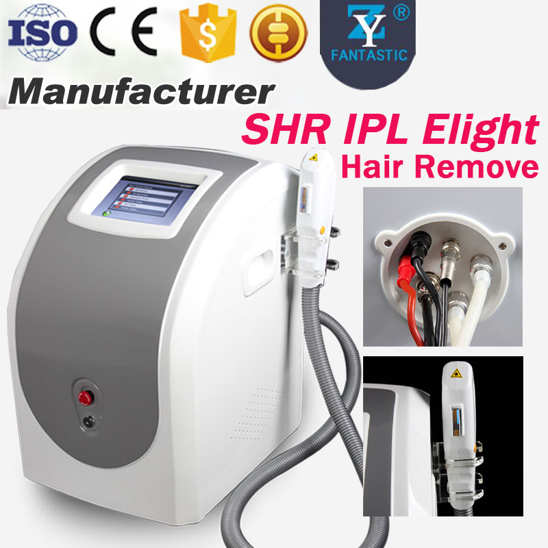 Powerful IPL Permanent Hair Removal Machine 3 MHz RF Anti-aging Technology E Light Skin Rejuvenation Radio Frequency Wrinkle Removal Machine