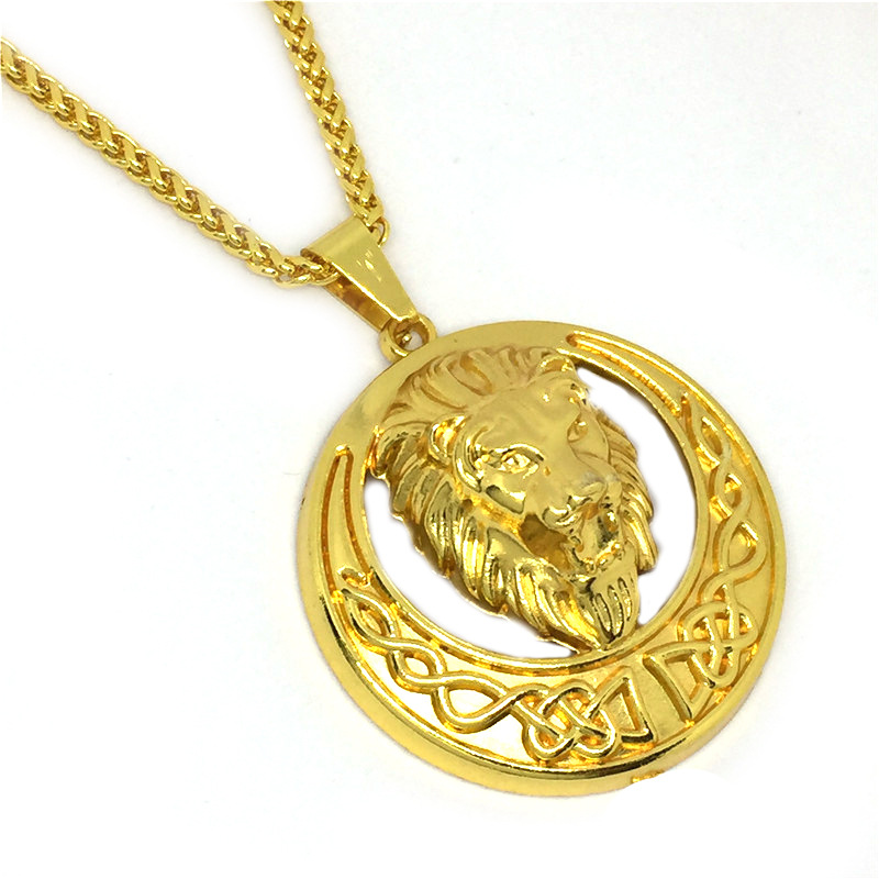 2019 Hip Hop Lion Head Pendant Necklace For Men Gold Silver Plated Long Necklaces Jewelry Friendship Gifts Wholesale
2019 Hip Hop Lion Head Pendant Necklace For Men Gold Silver Plated Long Necklaces Jewelry Friendship Gifts Wholesale