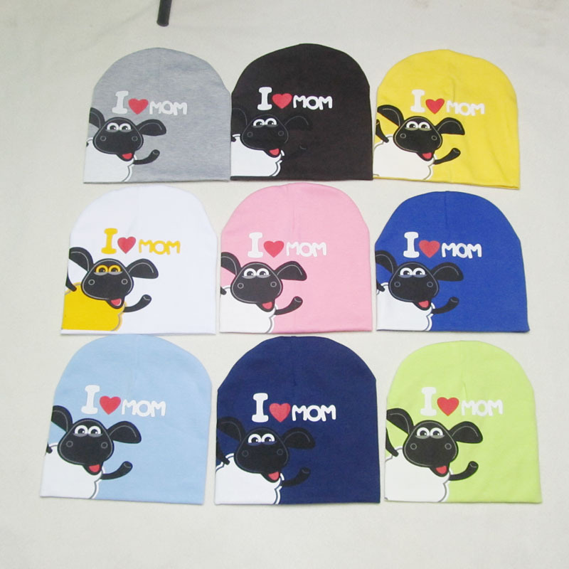 20pcs Baby hat Cotton Knitted Warm Beanie Hat Toddler Girl Boy Ape head cap Mom and Dad I love sheep print baby caps, As photo
20pcs Baby hat Cotton Knitted Warm Beanie Hat Toddler Girl Boy Ape head cap Mom and Dad I love sheep print baby caps, As photo