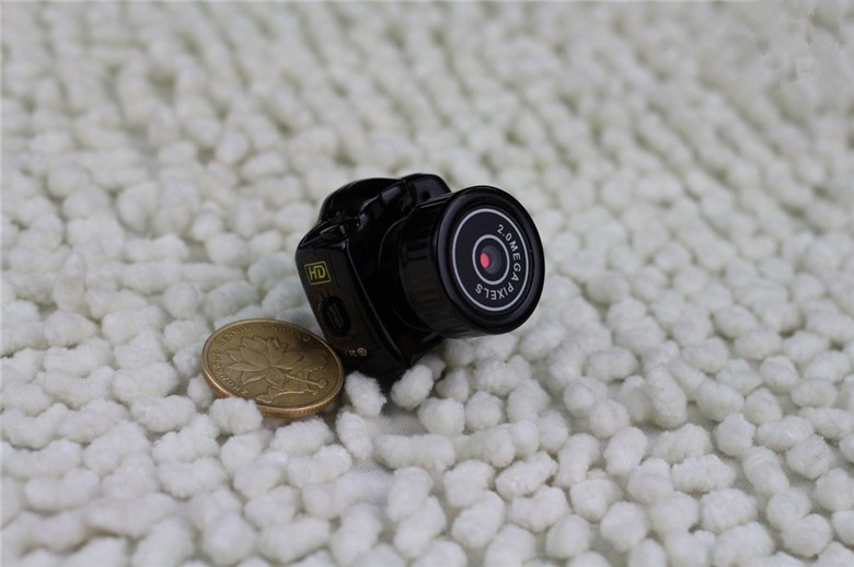 Hot sale!Y2000 ultra small miniature cameras, mini DV camera outdoors new small miniature camera free shipping