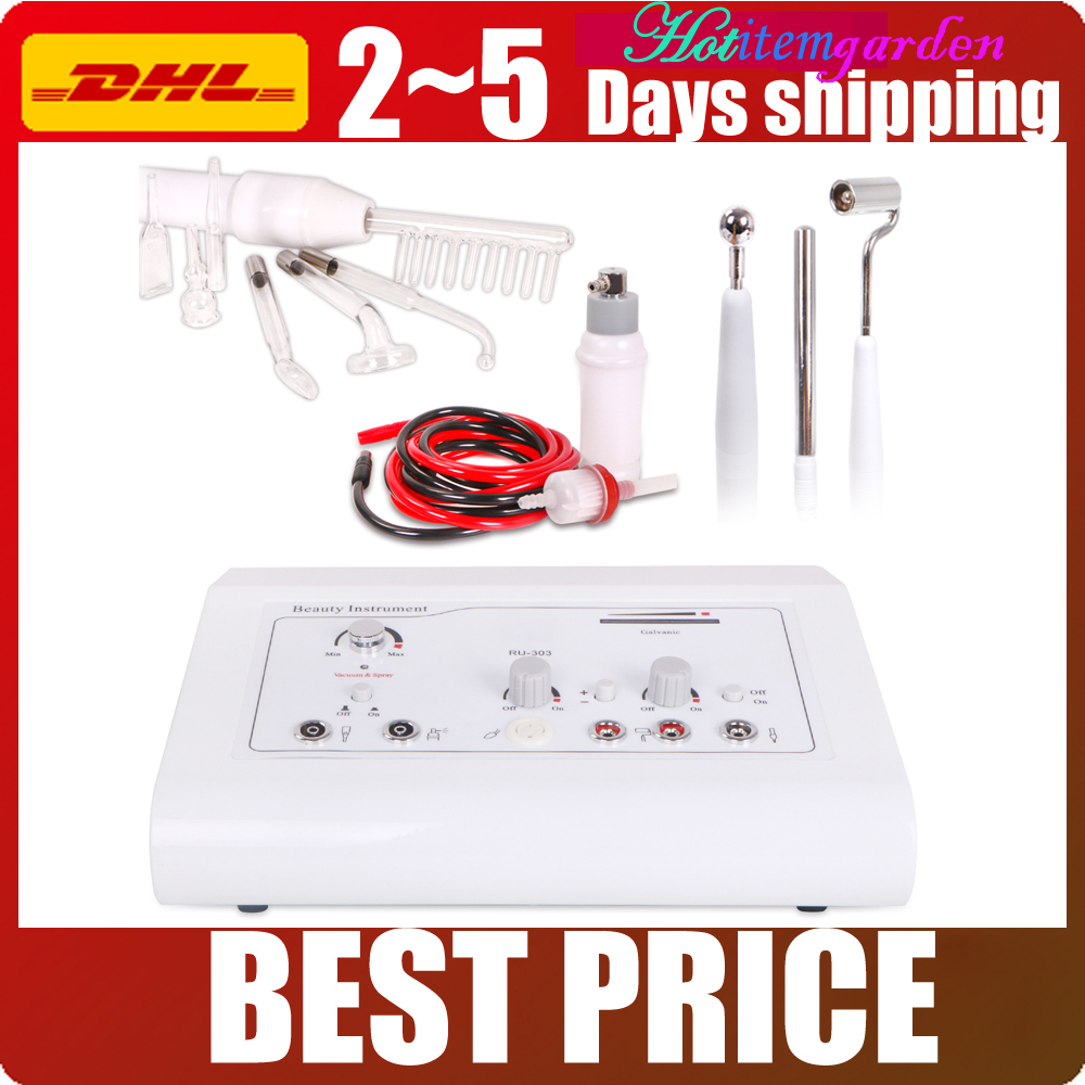 Portable 4in1 High Frequency Skin Care Galvanic Elecrtopathy Spray Vacuum Acne Wrinkle Removal Lifting Skin Anti-aging Beauty Machine
Portable 4in1 High Frequency Skin Care Galvanic Elecrtopathy Spray Vacuum Acne Wrinkle Removal Lifting Skin Anti-aging Beauty Machine