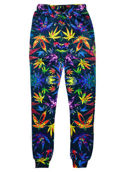 Wholesale-new fashion pizza space 3D sweatpants joggers both side printing 3d jogging pants harajuku casual sports trousers