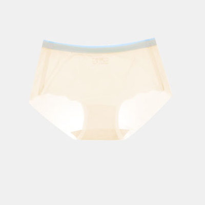 Wholesale-Hot Sale Summer Seamless Women Panties 82% Nylon Ultra-thin Sexy Women Briefs Plus Size Female Underwear Ice Silk Panties