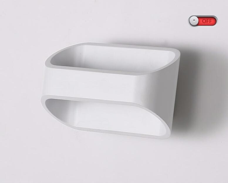 led wall lights bedside wall sconces indoor lighting 5w 10w corridor bedside reading wall mounted lamp ac90260v
