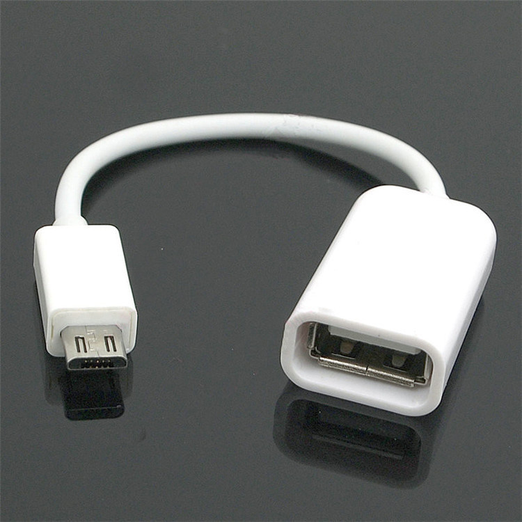 10cm Micro USB OTG Cable Adapter Black White For Android Sony Samsung HTC LG Tablet PC /MP3/MP4 Smartphone Drop Shipping
10cm Micro USB OTG Cable Adapter Black White For Android Sony Samsung HTC LG Tablet PC /MP3/MP4 Smartphone Drop Shipping