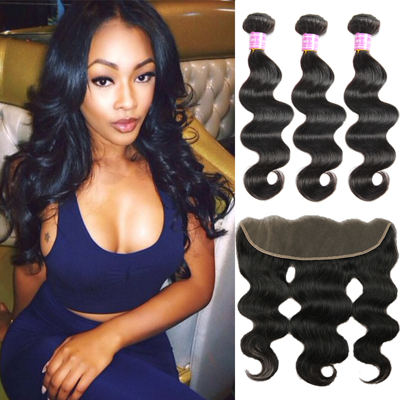 Brazilian Frontal Closure with Body Wave Bundles Unprocessed Peruvian Virgin Human Hair Extensions Malaysian Indian Body Wave Weaves Closure
Brazilian Frontal Closure with Body Wave Bundles Unprocessed Peruvian Virgin Human Hair Extensions Malaysian Indian Body Wave Weaves Closure