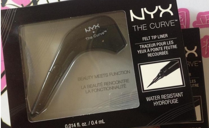eyeliner Makeup NYX The Curve Felt Tip Liquid Eye Liner color Jet Black NEW IN BOX Waterproof, Customize
eyeliner Makeup NYX The Curve Felt Tip Liquid Eye Liner color Jet Black NEW IN BOX Waterproof, Customize