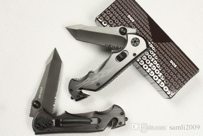 Drop shipping SOG Phantom Firebird Small Size Folding Pocket Knife 440C Blade 56HRC Camping Survival Knife Knives Tools)
Drop shipping SOG Phantom Firebird Small Size Folding Pocket Knife 440C Blade 56HRC Camping Survival Knife Knives Tools)