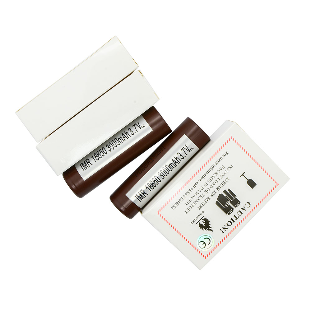 HOT100% High quality 18650 HG2 3000mAh Capacity Max 35A High Drain Batteries Rechargable Lithium Battery VS HE2 HE4 Battery Free Ship Fedex