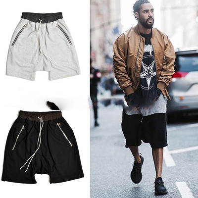 new south Korean hip-hop fashion file zipper cut-off loose west FEAR OF GOD Black, gray M-XL, White;black
new south Korean hip-hop fashion file zipper cut-off loose west FEAR OF GOD Black, gray M-XL, White;black