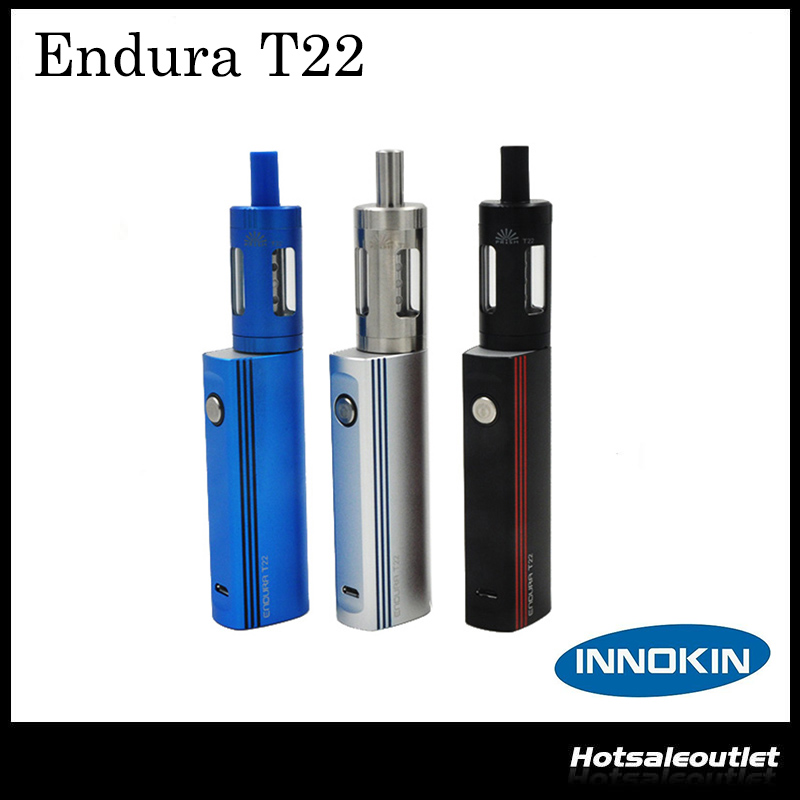 Authentic Innokin Endura T22 Starter Kit with 2000mAh Built-in Battery and 4ml Prism Tank 100% Original
Authentic Innokin Endura T22 Starter Kit with 2000mAh Built-in Battery and 4ml Prism Tank 100% Original