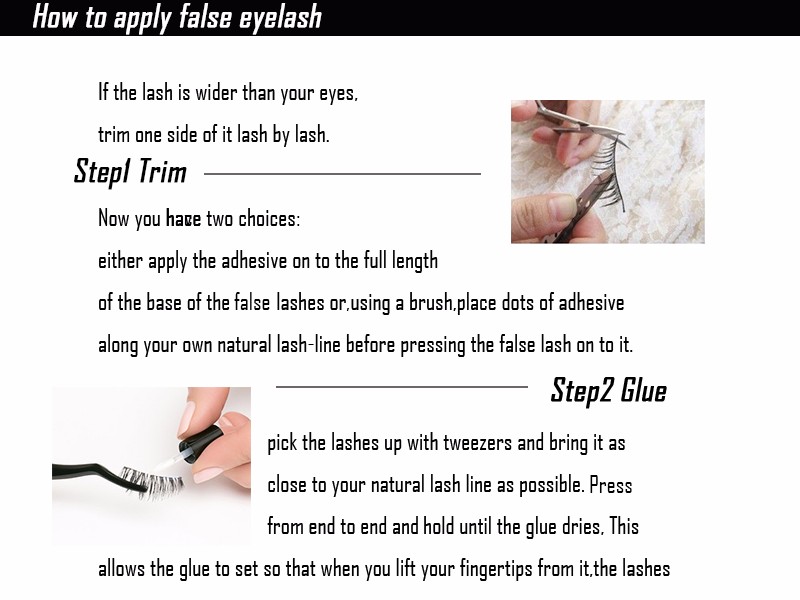 New 3 pairs natural false eyelashes fake lashes long makeup 3d mink lashes extension eyelash mink eyelashes for beauty