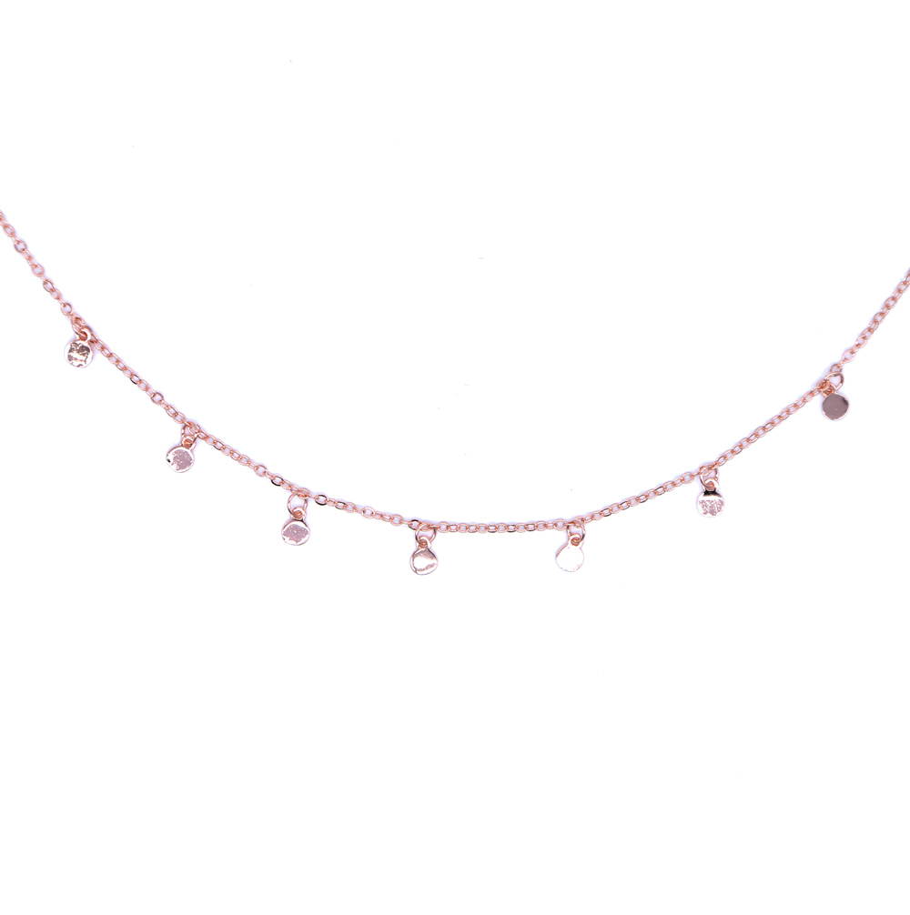 factory wholesale cheap dainty delicate tiny mini dots charm choker statement women fashion jewelry necklace
