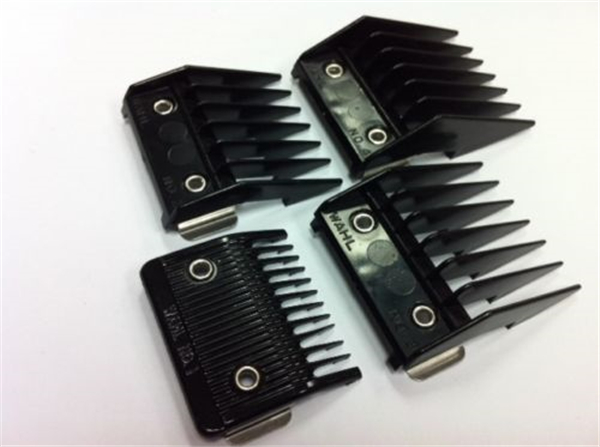 Hair Cutter Scissors Attachment Combs Plastic Electric Hair Cutters Hairdressing Accessory Universal Comb Tools Hair Clipper Head