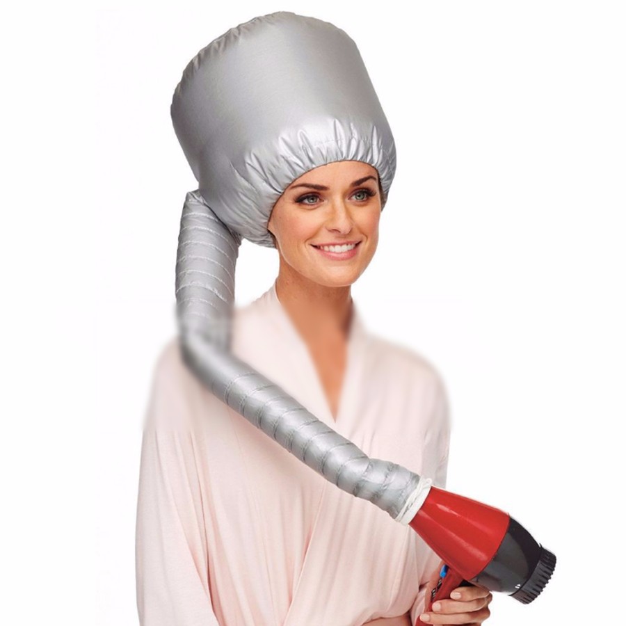 Professional Soft Hair Styling Tool Accessories Hair Dryer Nursing Caps Dye Hairs Modelling Steamer Heating Warm Air Drying Treatment Cap
Professional Soft Hair Styling Tool Accessories Hair Dryer Nursing Caps Dye Hairs Modelling Steamer Heating Warm Air Drying Treatment Cap