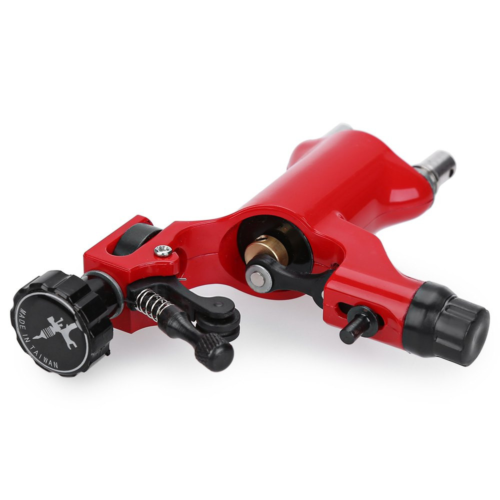 2016 Latest Design Tattoo Guns Manual Lightweight Dragonfly Rotary Motor Tattoo Machine Gun Supply Set for Liner Shader