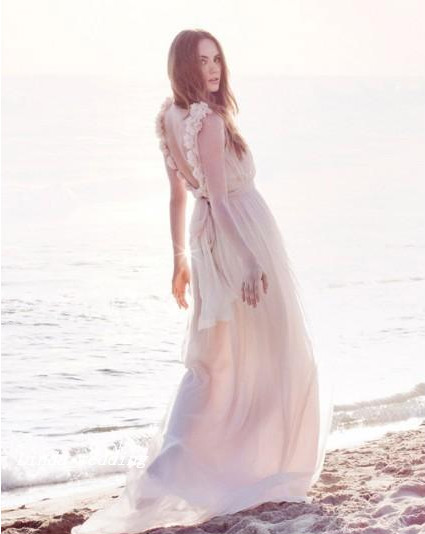 Bohemian Wedding Dresses New Arrival Backless High Low Chiffon Summer Beach Boho Style Long Sleeve Bridal Party Gowns