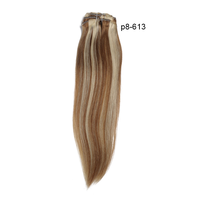 30 Colors Brazilian Straight Hair 16" to 32'' Straight Hair Weaves 100% Human Hair Extensions Weaving Weft blonde brown auburn burgundy