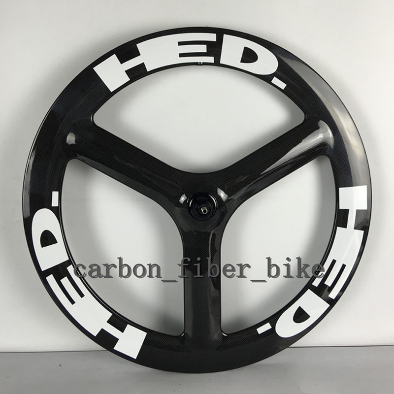 T700c road bicycle Rear wheel 65mm tri spokes wheelset 700C 3 spoke Clincher Carbon Wheels Free Shipping
T700c road bicycle Rear wheel 65mm tri spokes wheelset 700C 3 spoke Clincher Carbon Wheels Free Shipping