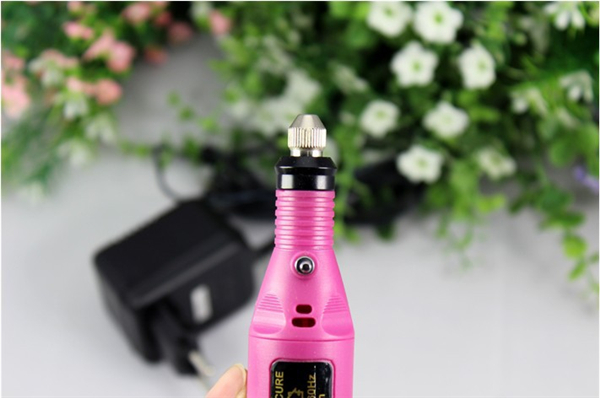 Nail Care System Mini Eectric Grinding Machine Nail Polishing Machine Voltage 110v220v Electric Manicure Machine Nail Drill art Pen Pedicure