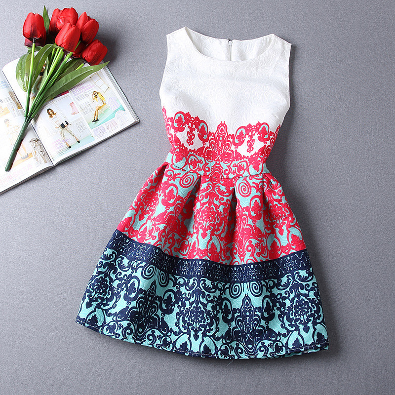 Vintage-Printed Ladies' Short Lace Bodycon Dress - Elegant Summer Party Wear for Women, Including Plus Size Options