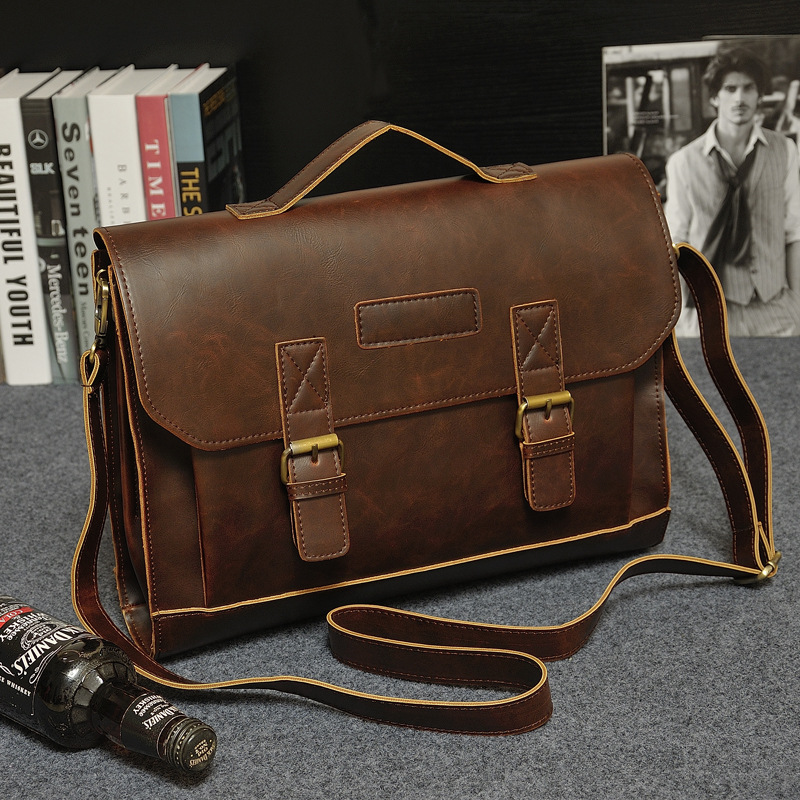 Briefcases New Brand Leather Bag Mens 2021 Handbag Genuine Shoulder Men Messenger Fashion Luxury Designer Business Casual Bags Urbiv, Red;black
Briefcases New Brand Leather Bag Mens 2021 Handbag Genuine Shoulder Men Messenger Fashion Luxury Designer Business Casual Bags Urbiv, Red;black
