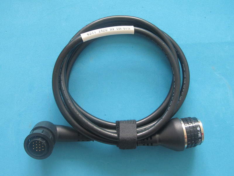 diagnostic tool mb star c4 d connect c4 multiplexer with five cables for cars and trucks wifi support