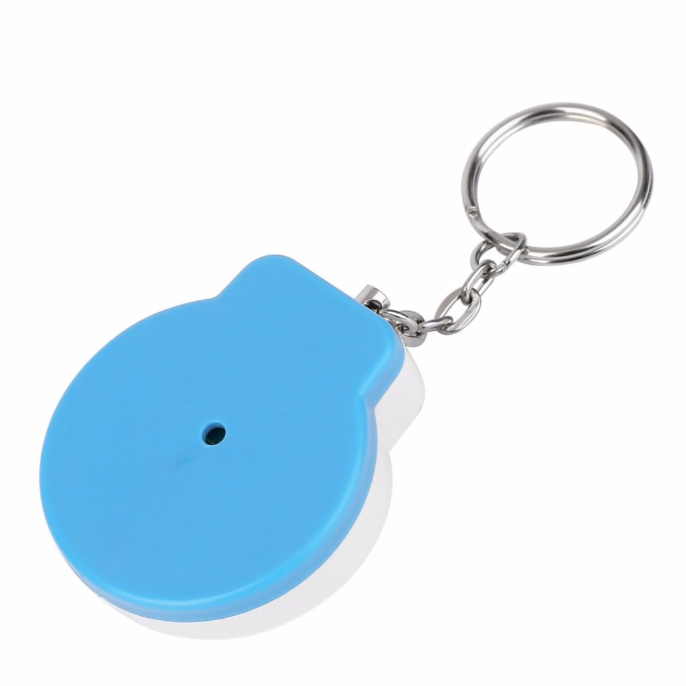 Smile Face Alarm Personal Electronic Panic Alarm Anti-Rape Anti-Attack Alarm Sensor Security Siren Keychain 120dB