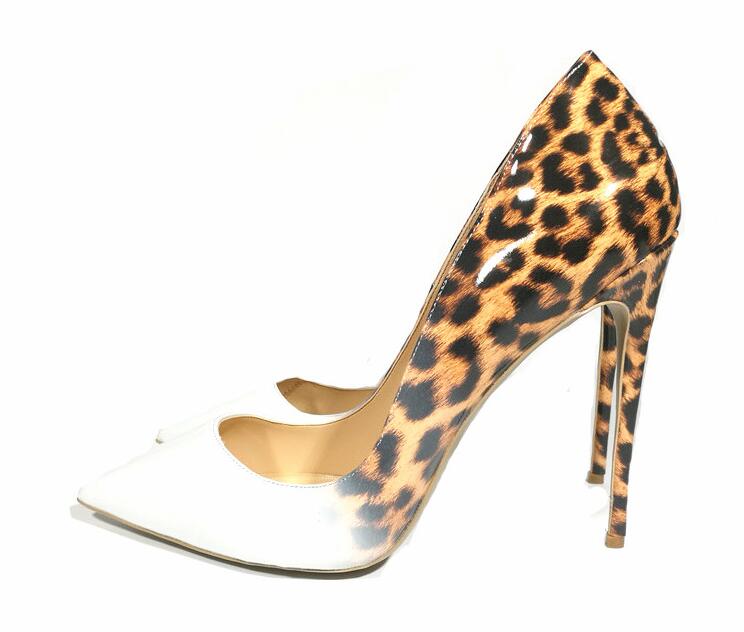 Real photo Patent leather thin High Heels Genuine Leather White Leopard Women wedding shoes ultra thin high heels pumps, Leopard 8cm
Real photo Patent leather thin High Heels Genuine Leather White Leopard Women wedding shoes ultra thin high heels pumps, Leopard 8cm