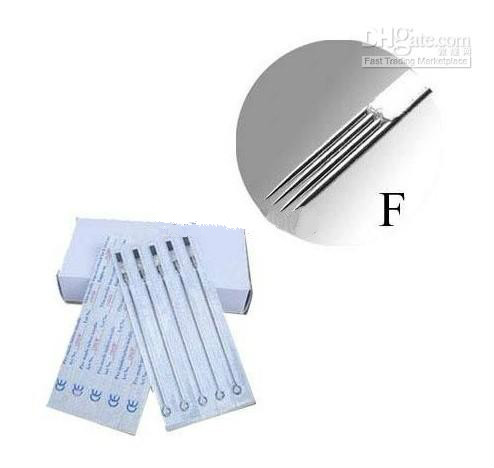 Wholesale Professional 50x Pre-made Sterilized Needles Assorted Tattoo Kits Supply For Beginner & Artists Pro
