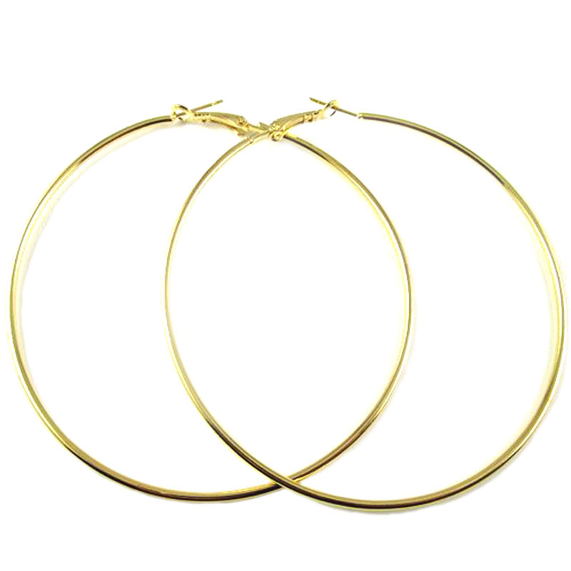 2016 Newest Gold 925 sterling silver Big Hoop Earrings Basketball Brincos Silver Large Circle Party Earrings for Women
2016 Newest Gold 925 sterling silver Big Hoop Earrings Basketball Brincos Silver Large Circle Party Earrings for Women