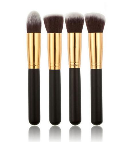 Black Synthetic Kabuki Flat Foundation Brush Single Cosmetics Face Brush Makeup Brush Powder Brush
Black Synthetic Kabuki Flat Foundation Brush Single Cosmetics Face Brush Makeup Brush Powder Brush