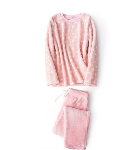 2017 winter velvet thicken home clothing set coral velvet flannel plush wave point male and female couple soft pajamas, Black
2017 winter velvet thicken home clothing set coral velvet flannel plush wave point male and female couple soft pajamas, Black