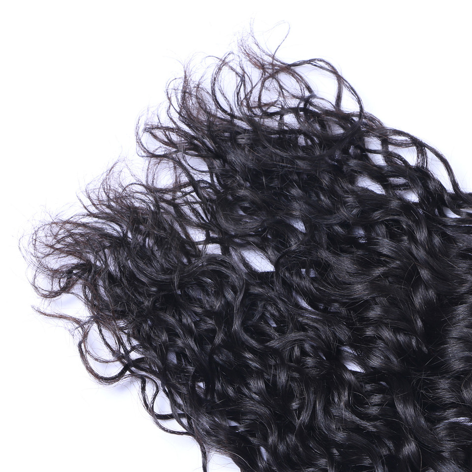 Brazilian Malaysian Hair Weave Natural Wave Water Wave 100% Unprocessed Virgin Hair Bundles Brazilian Malaysian Remy Human Hair Extensions