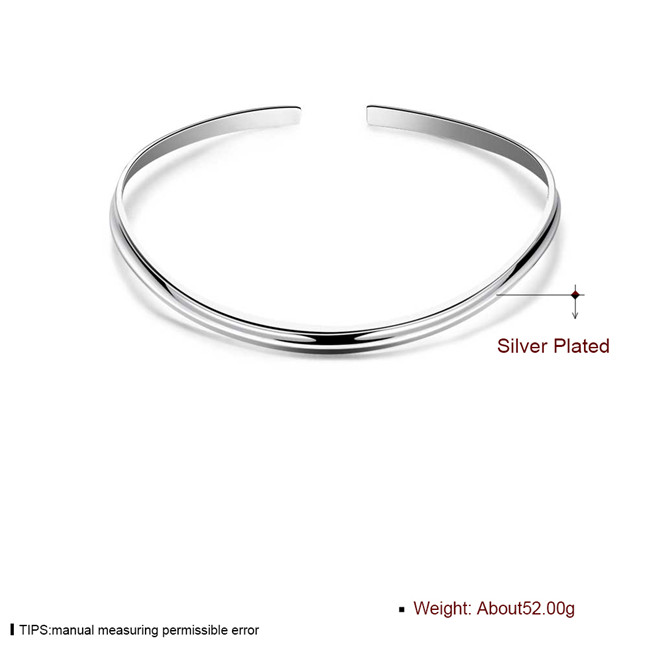 Brand new Smooth Collars plated sterling silver necklace STSN109,hot sale fashion 925 silver necklace factory direct sale free shipping