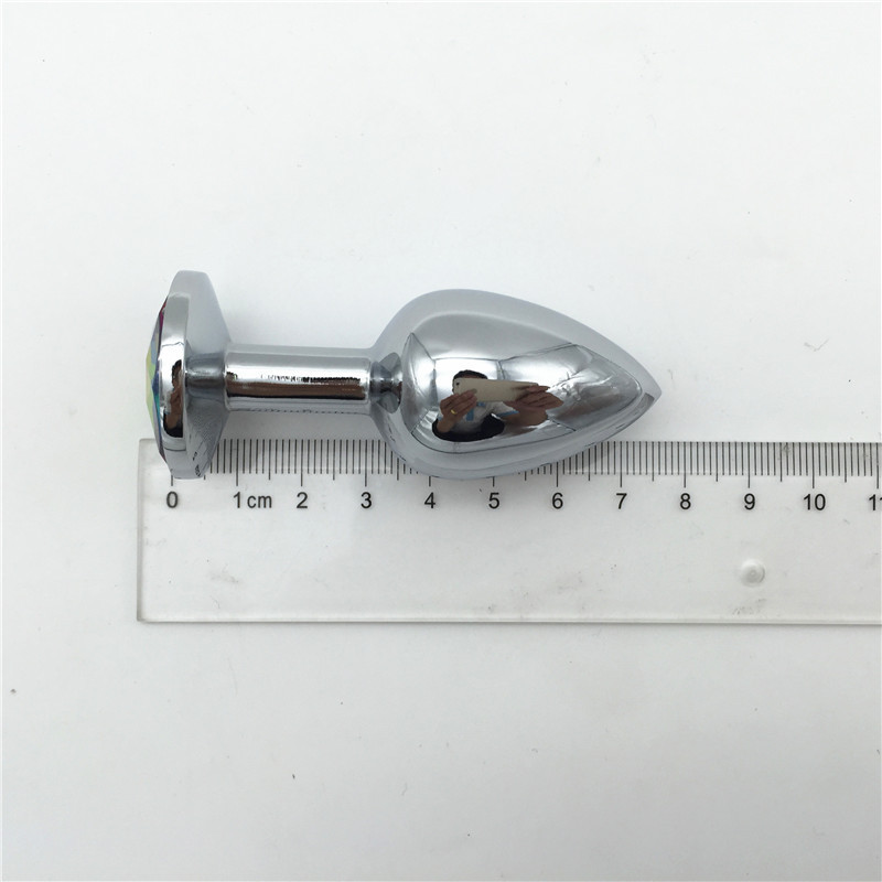Sex Small Size Metal Anal Toys Butt Plug Stainless Steel Anal Plug, Sex Toys Sex Products For Adults