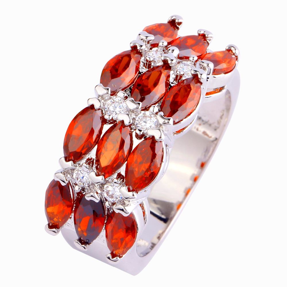 Fashion Jewelry Factory Direct-Selling Hand Made Red Garnet 925 Silver Fashion Ring Size 7 For Free Shipping Wholesale
Fashion Jewelry Factory Direct-Selling Hand Made Red Garnet 925 Silver Fashion Ring Size 7 For Free Shipping Wholesale